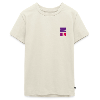 Teenager Premium T-Shirt "Moin" - Naturweiß