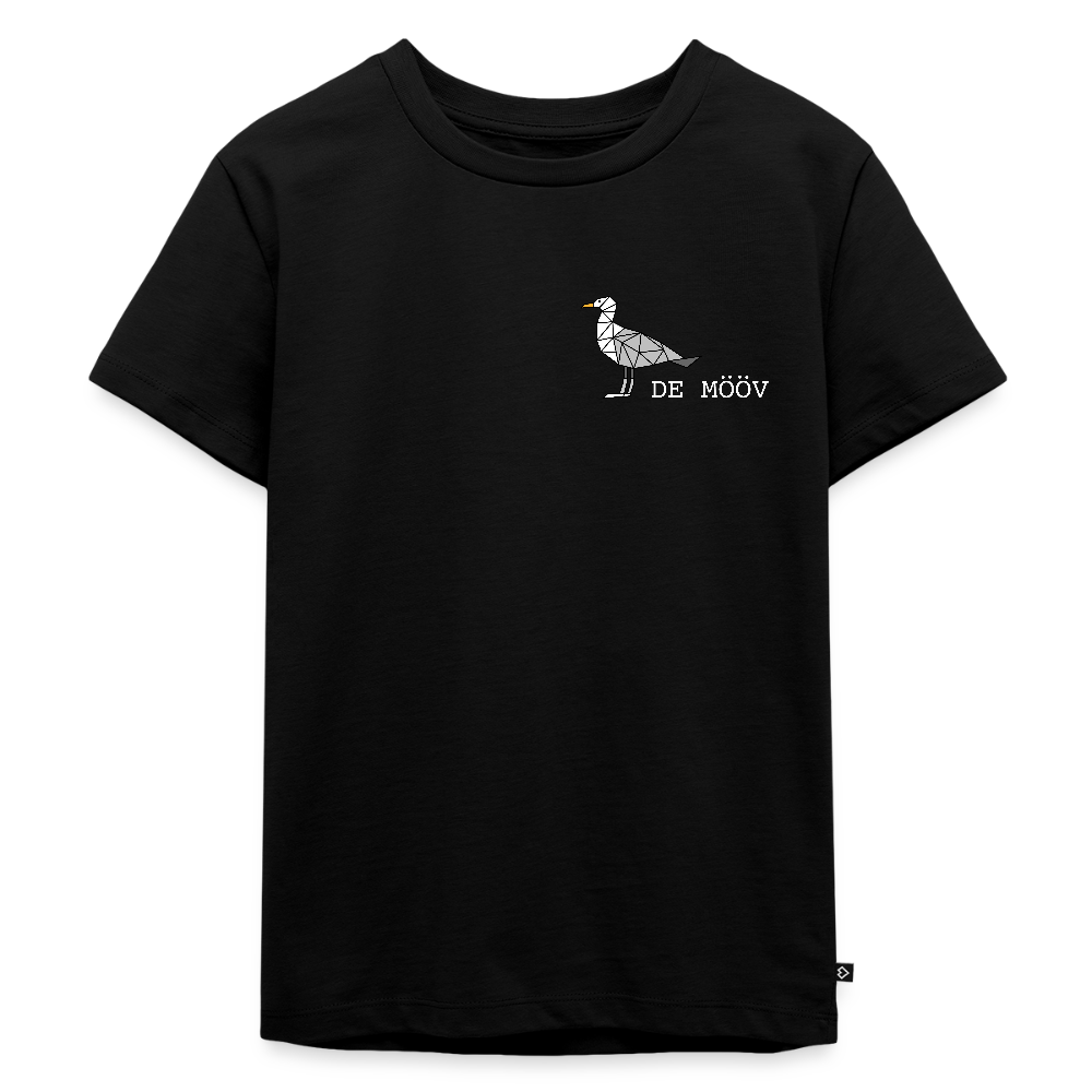 Kinder Premium T-Shirt - de Mööv (weiss) - Schwarz