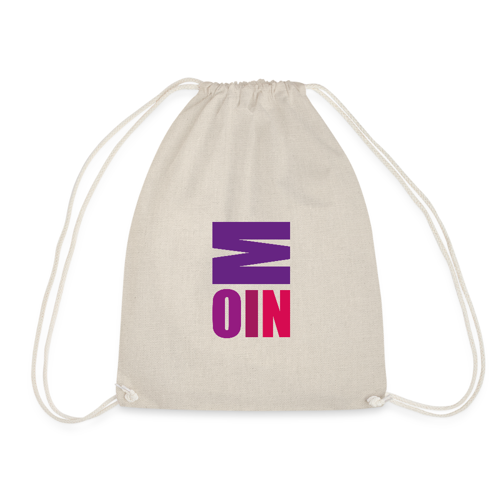 Turnbeutel - Moin Pink - Natur