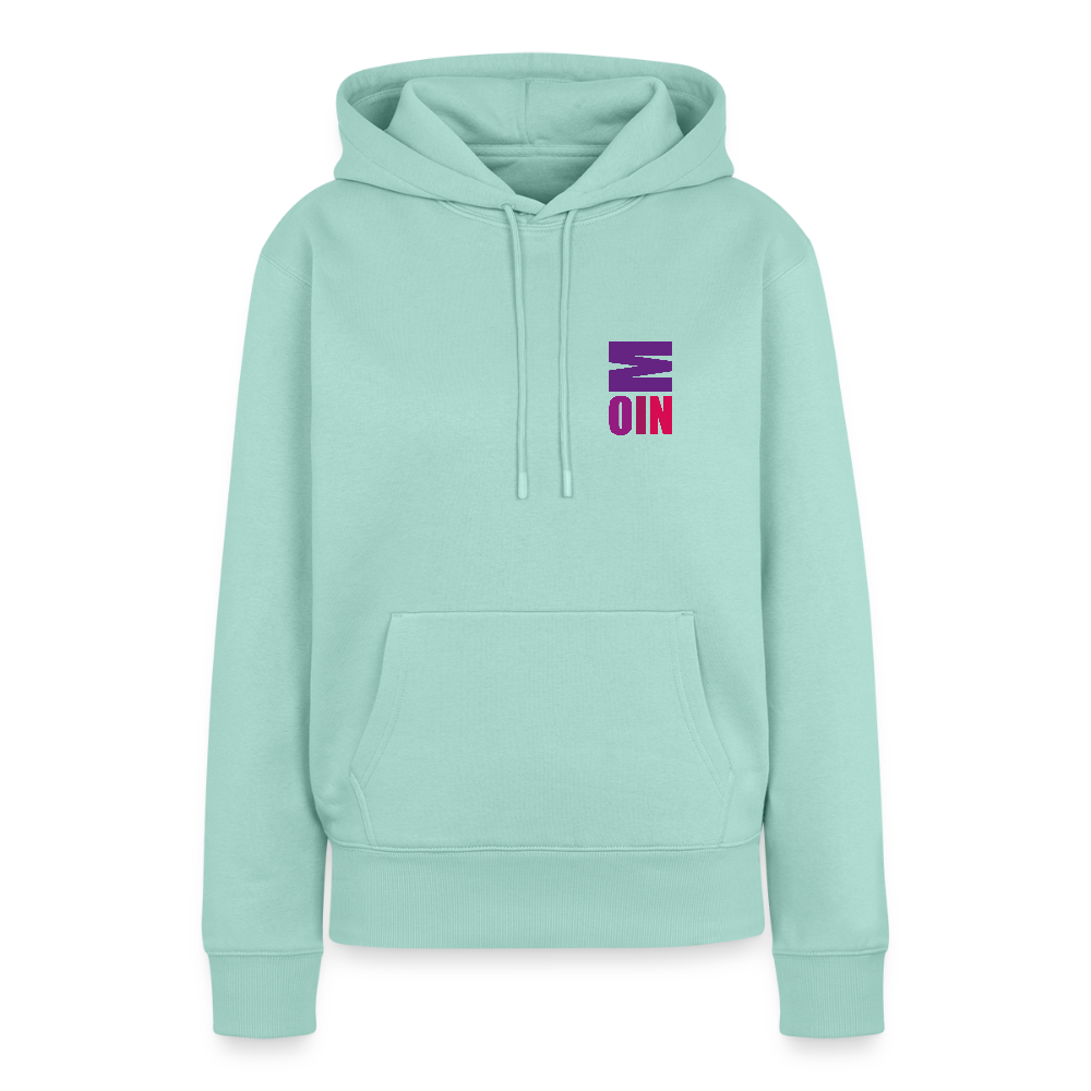 Damen Premium Hoodie - Moin - Mint 