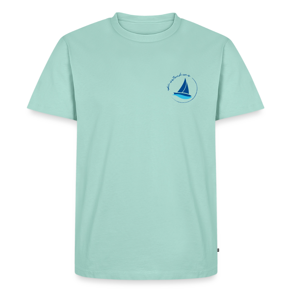 Küstenkurs - Herren Premium Bio T-Shirt - Mint 