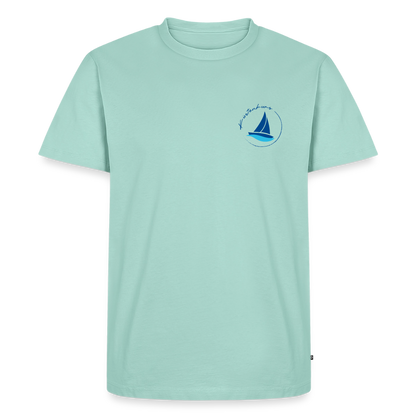 Küstenkurs - Herren Premium Bio T-Shirt - Mint 