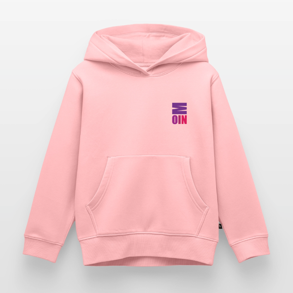 Kinder/Teenager Premium Hoodie "Moin" - Rosa