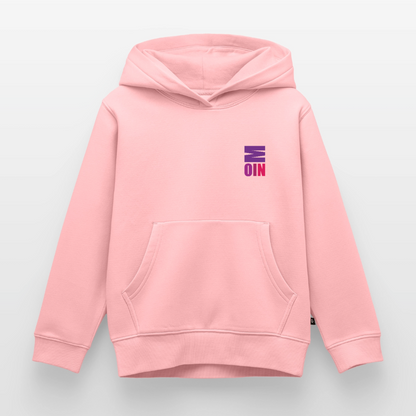 Kinder/Teenager Premium Hoodie "Moin" - Rosa