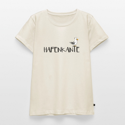 Hafenkante - Damen Premium Bio T-Shirt - Naturweiß