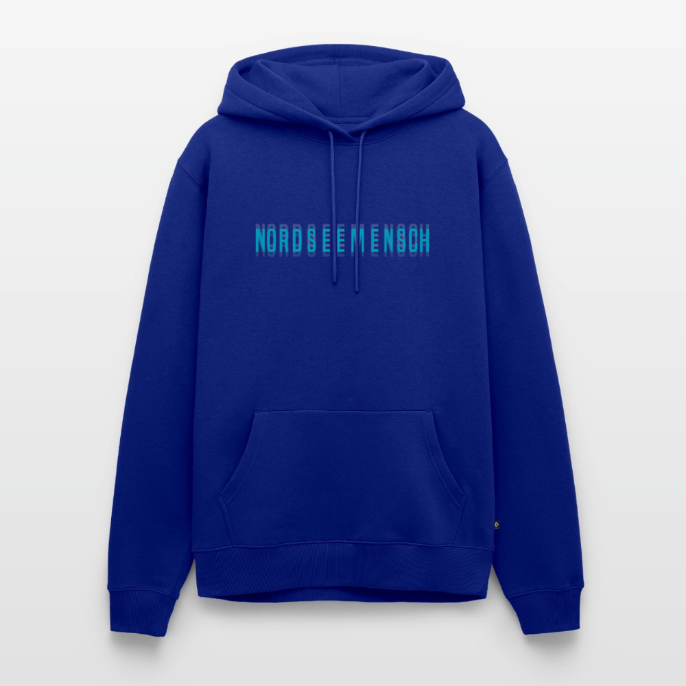 Nordseemensch - Herren Premium Hoodie - Royalblau