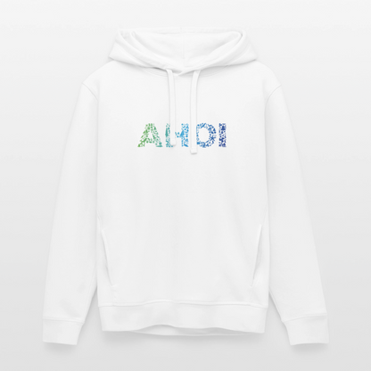 Unisex Bio-Hoodie - Ahoi doodles - Weiß
