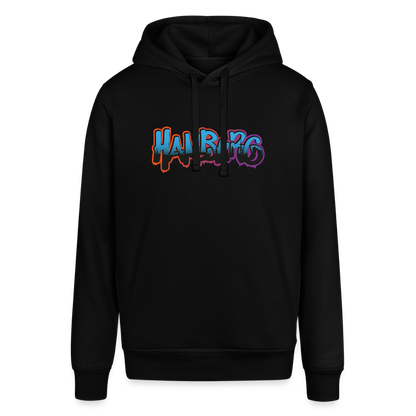 Unisex Bio-Hoodie - Hamburg - Schwarz