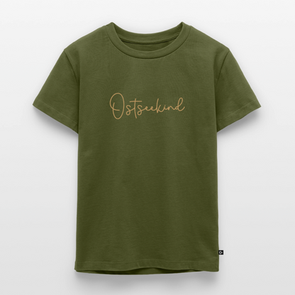Kinder Premium T-Shirt "Ostseekind" - Khaki