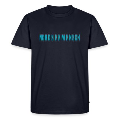 Nordseemensch - Herren Premium T-Shirt - Navy