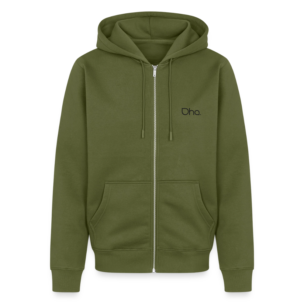 Oha Herren Premium Kapuzenjacke - Khaki