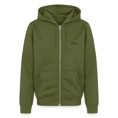 Oha Herren Premium Kapuzenjacke - Khaki