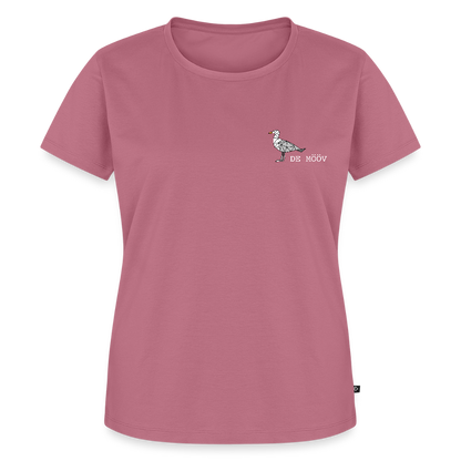 Damen Premium Bio T-Shirt - de Mööv (weiss) - Mauve