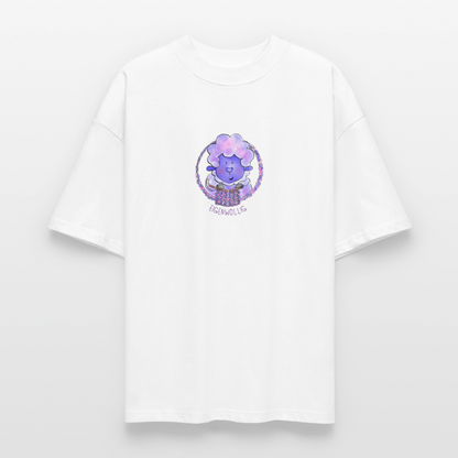 Unisex Oversized Bio T-Shirt - Eigenwollig - Weiß