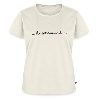 Küstenwind - Damen Premium Bio T-Shirt - Naturweiß