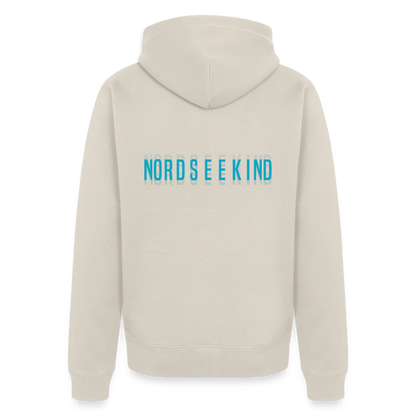 Nordseekind Herren Premium Kapuzenjacke - Beige