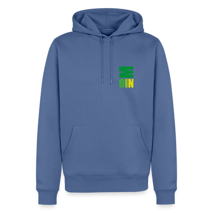 Herren Premium Hoodie - Moin - Taubenblau