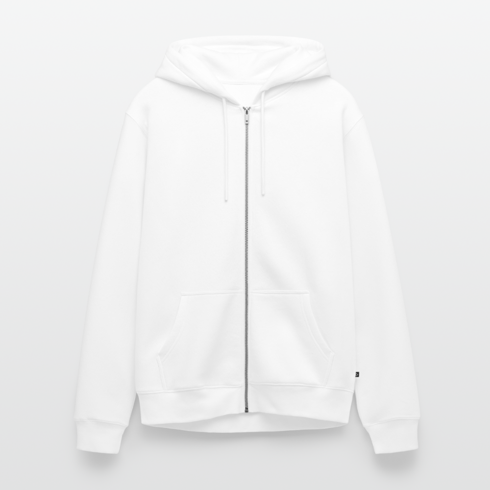 Hafenkante - Herren Premium Kapuzenjacke - Weiß