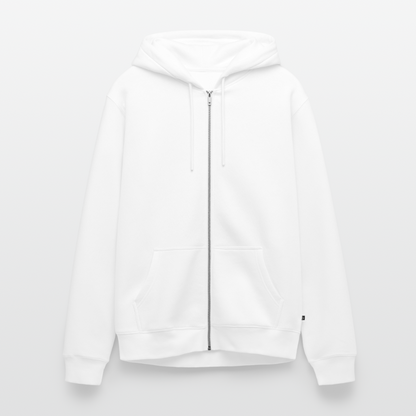 Hafenkante - Herren Premium Kapuzenjacke - Weiß