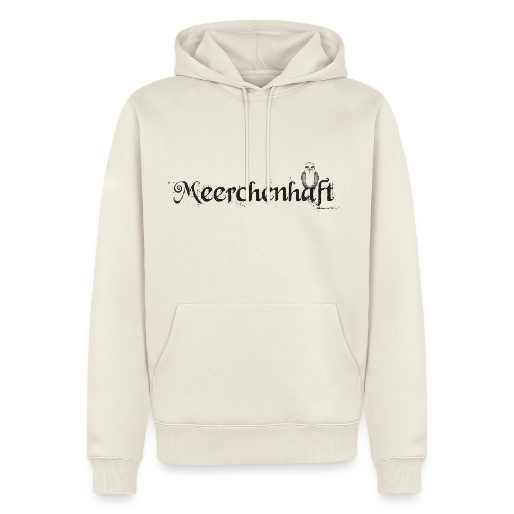 Meerchenhaft Herren Premium  Hoodie im nordischen Stil - Naturweiß