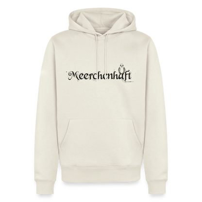 Meerchenhaft Herren Premium  Hoodie im nordischen Stil - Naturweiß