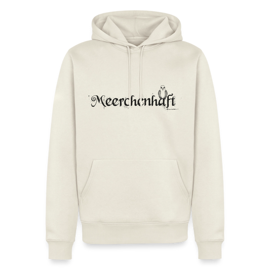 Meerchenhaft Herren Premium  Hoodie im nordischen Stil - Naturweiß
