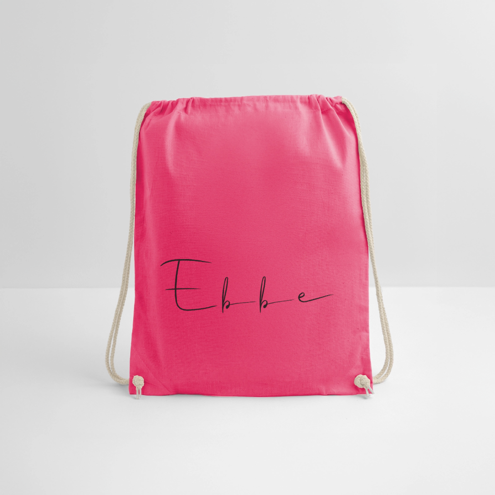 Ebbe - Turnbeutel - Fuchsia