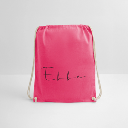 Ebbe - Turnbeutel - Fuchsia