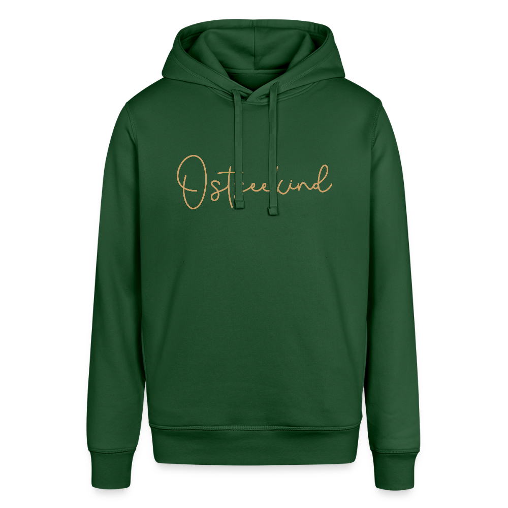 Unisex Bio-Hoodie - Ostseekind - Flaschengrün