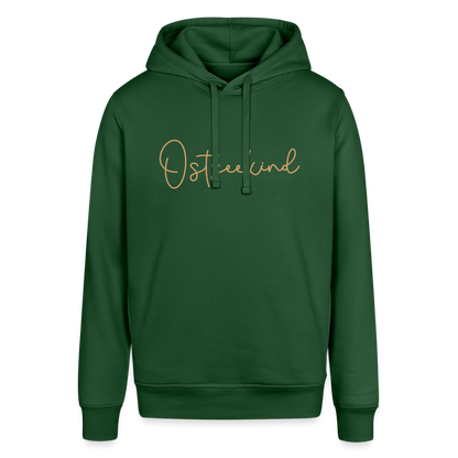 Unisex Bio-Hoodie - Ostseekind - Flaschengrün