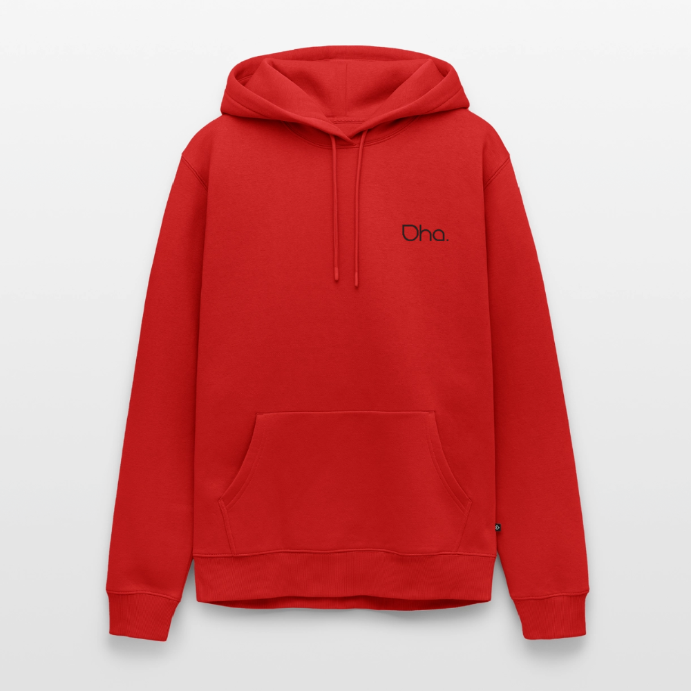 Oha Herren Premium Hoodie - Rot