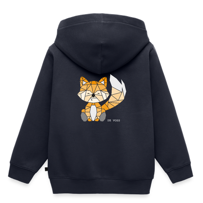 Kinder Premium Hoodie - De Voss - Navy