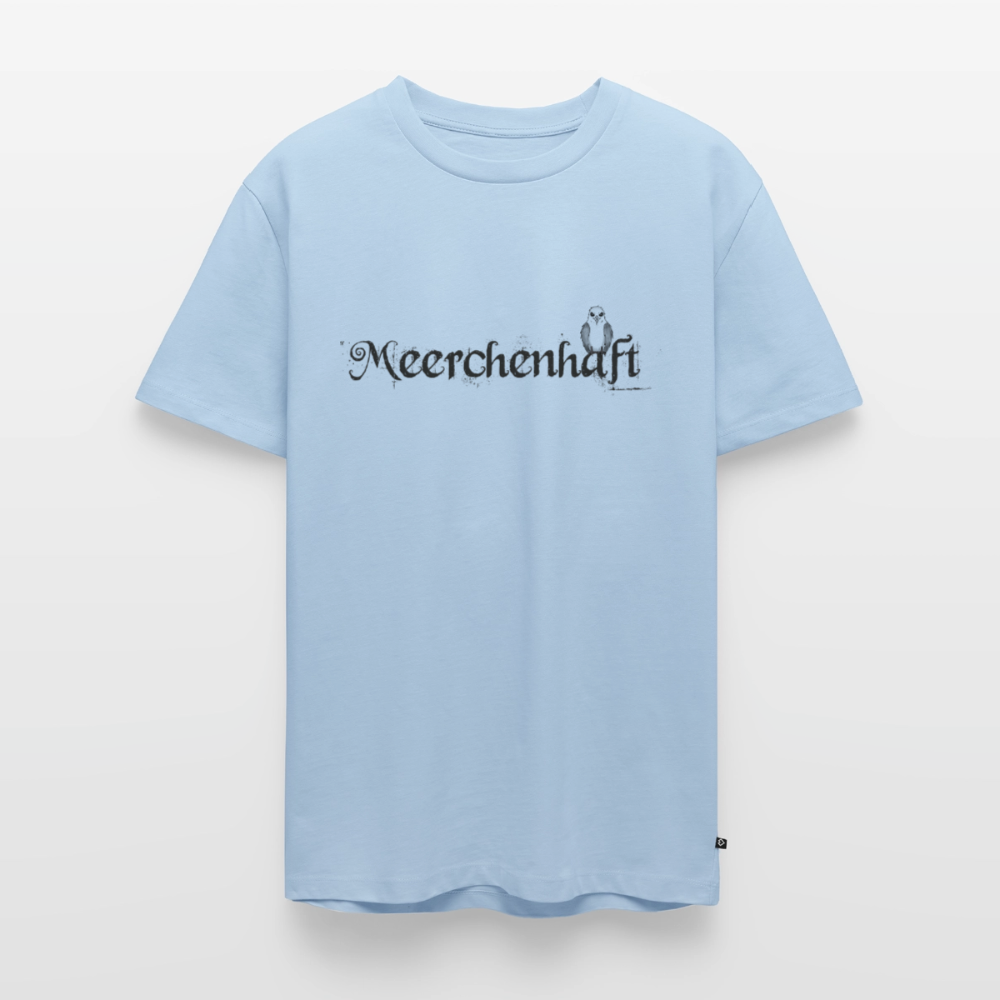 Meerchenhaft Herren Premium T-Shirt im nordischen Stil - Hellblau