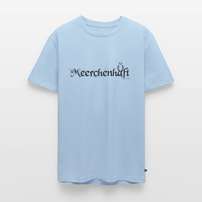 Meerchenhaft Herren Premium T-Shirt im nordischen Stil - Hellblau
