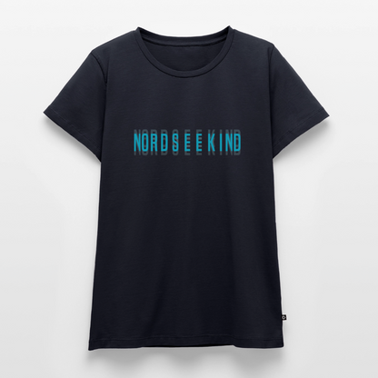 Nordseekind Damen Premium T-Shirt - Navy