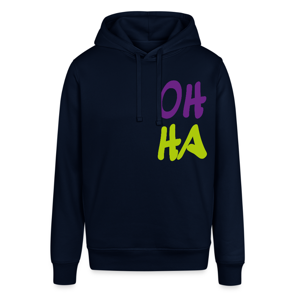 Unisex Bio-Hoodie von - Oh ha - Navy