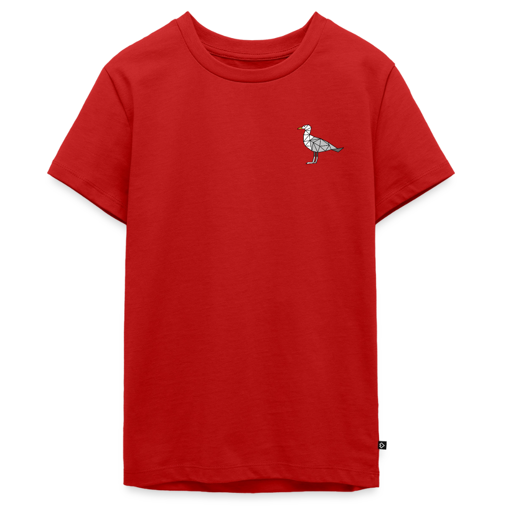 Möwe - Teenager Premium T-Shirt - Rot