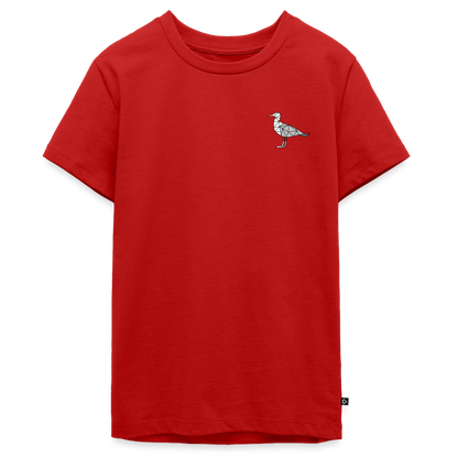 Möwe - Teenager Premium T-Shirt - Rot