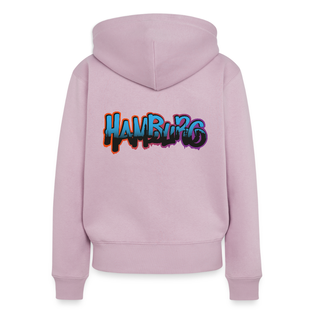 Damen Premium Kapuzenjacke - Hamburg - Altrosa