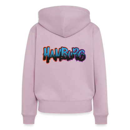 Damen Premium Kapuzenjacke - Hamburg - Altrosa