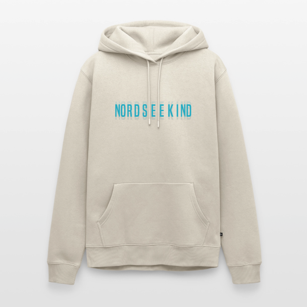 Nordseekind Herren Premium Hoodie - Beige