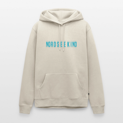 Nordseekind Herren Premium Hoodie - Beige