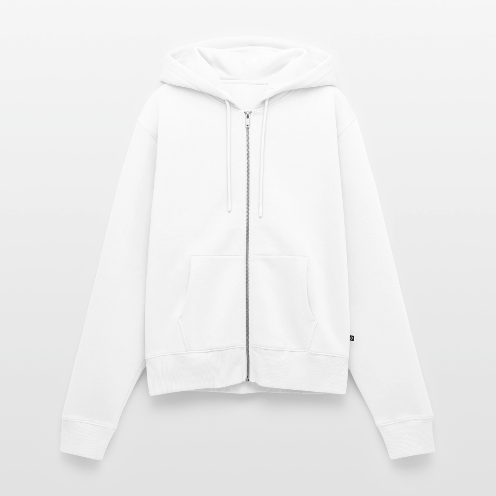 Nordseekind Damen Premium Kapuzenjacke - Weiß