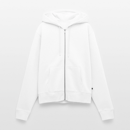 Nordseekind Damen Premium Kapuzenjacke - Weiß