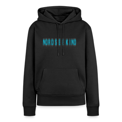 Nordseekind Damen Premium Hoodie - Schwarz