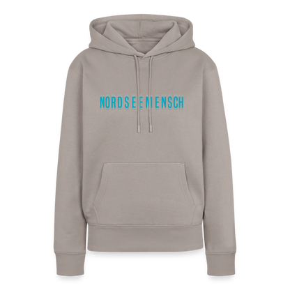 Nordseemensch - Damen Premium Hoodie - Taupe