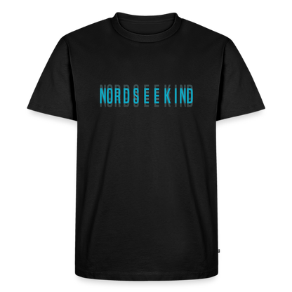 Nordseekind Herren Premium T-Shirt - Schwarz