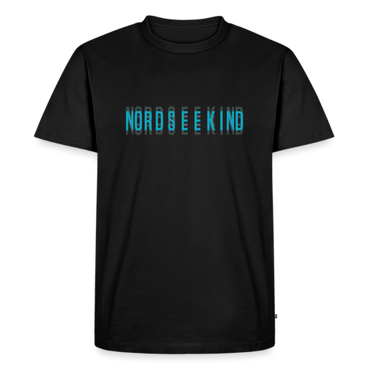 Nordseekind Herren Premium T-Shirt - Schwarz