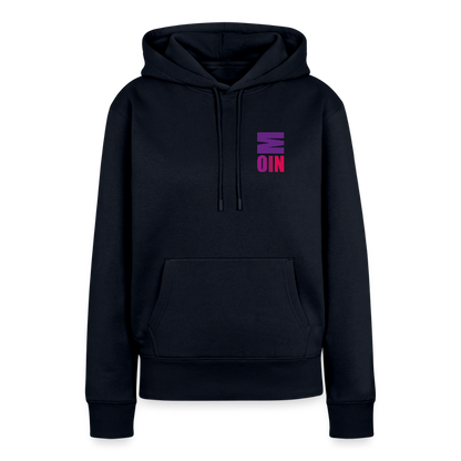 Frauen Premium Hoodie - Moin - Navy