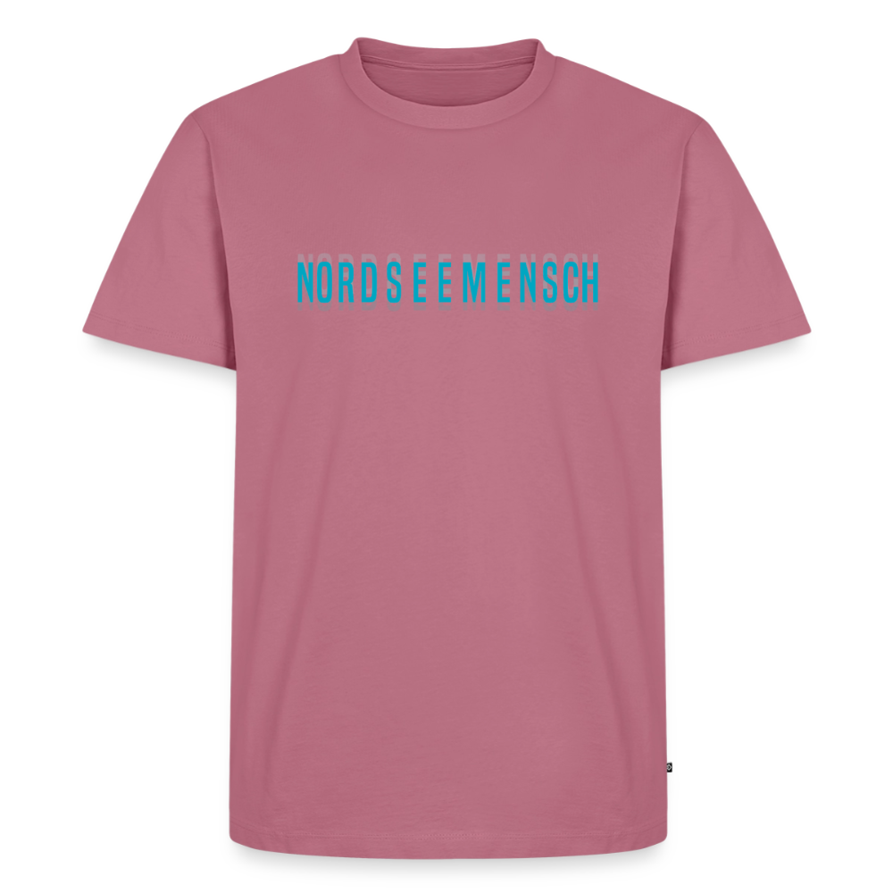 Nordseemensch - Herren Premium T-Shirt - Mauve